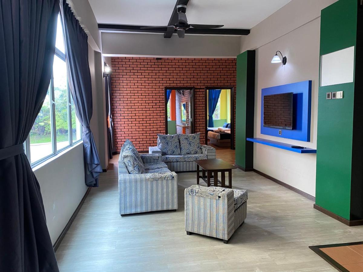 Suria Coliving Hostel & Apartment Tanah Rata Eksteriør bilde