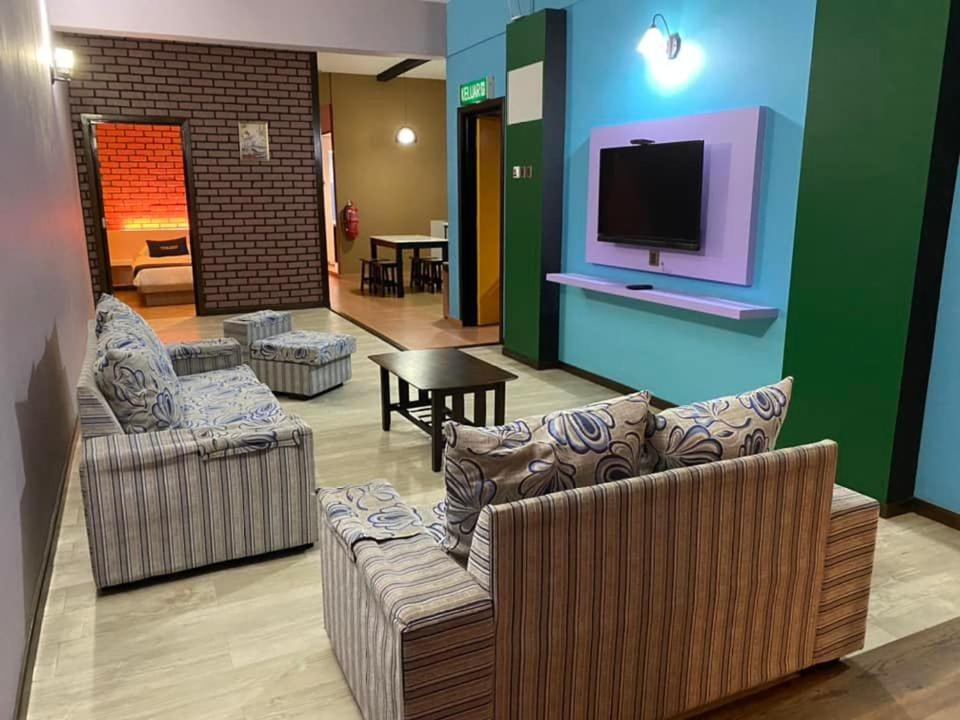 Suria Coliving Hostel & Apartment Tanah Rata Eksteriør bilde