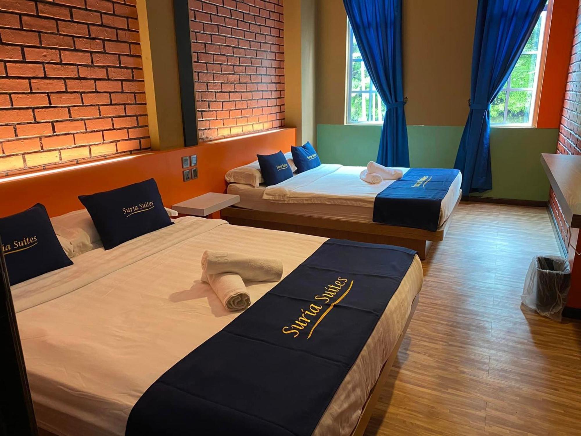 Suria Coliving Hostel & Apartment Tanah Rata Eksteriør bilde